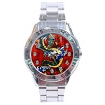 Dragon Stainless Steel Analogue Men’s Watch