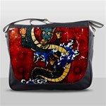 Dragon Messenger Bag