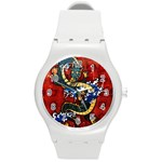 Dragon Round Plastic Sport Watch Medium