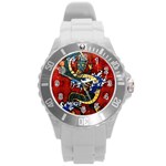 Dragon Round Plastic Sport Watch Large