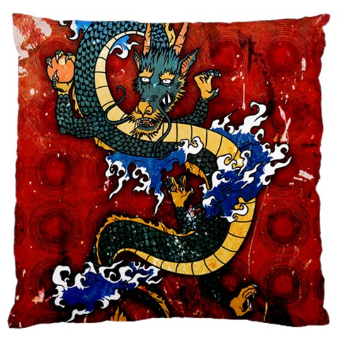 Dragon Large Cushion Case (One Side) from ArtsNow.com Front