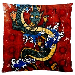 Dragon Large Cushion Case (Two Sides) from ArtsNow.com Front