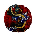 Dragon 15  Premium Round Cushion 