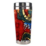 Dragon Stainless Steel Travel Tumbler