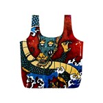 Dragon Full Print Recycle Bag (S)