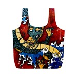 Dragon Full Print Recycle Bag (M)