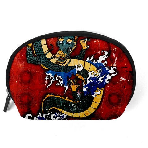 Dragon Accessory Pouch (Large) from ArtsNow.com Back