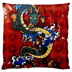 Dragon Standard Flano Cushion Case (Two Sides) from ArtsNow.com Front