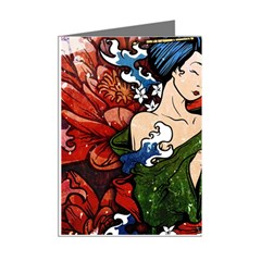 Geisha Mini Greeting Cards (Pkg of 8) from ArtsNow.com Right