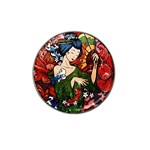 Geisha Hat Clip Ball Marker