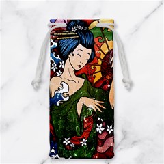 Geisha Jewelry Bag from ArtsNow.com Front