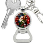 Geisha Bottle Opener Key Chain