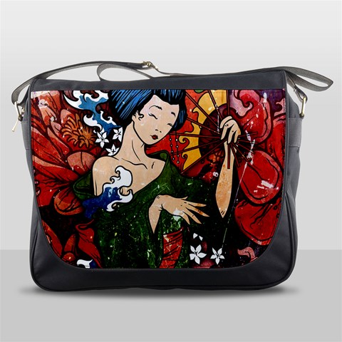 Geisha Messenger Bag from ArtsNow.com Front