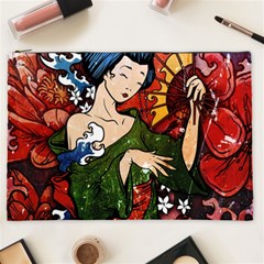 Geisha Cosmetic Bag (XXL) from ArtsNow.com Front