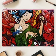 Geisha Cosmetic Bag (XXXL) from ArtsNow.com Front