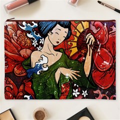 Geisha Cosmetic Bag (XXXL) from ArtsNow.com Front