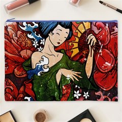 Geisha Cosmetic Bag (XXXL) from ArtsNow.com Front