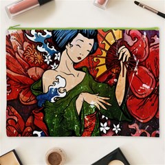 Geisha Cosmetic Bag (XXXL) from ArtsNow.com Front