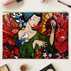 Geisha Cosmetic Bag (XXXL) from ArtsNow.com Back