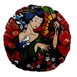 Geisha 18  Premium Round Cushion 