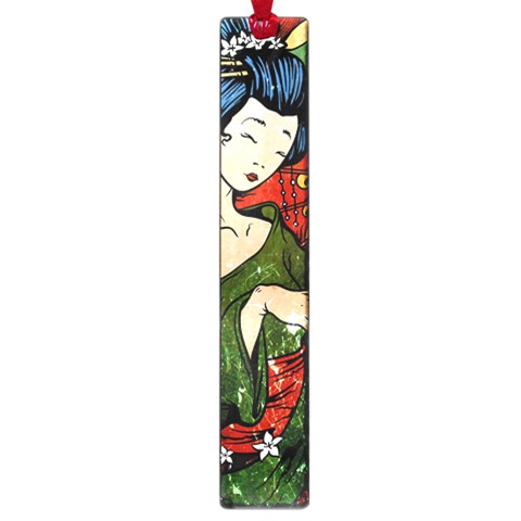 Geisha Large Book Mark from ArtsNow.com Front