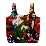 Geisha Full Print Recycle Bag (L)