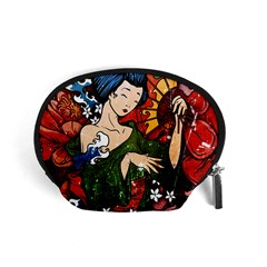 Geisha Accessory Pouch (Small) from ArtsNow.com Front