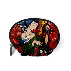 Geisha Accessory Pouch (Small) from ArtsNow.com Back