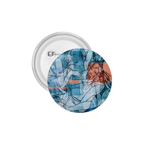 Retro Girls 1.75  Button from ArtsNow.com Front