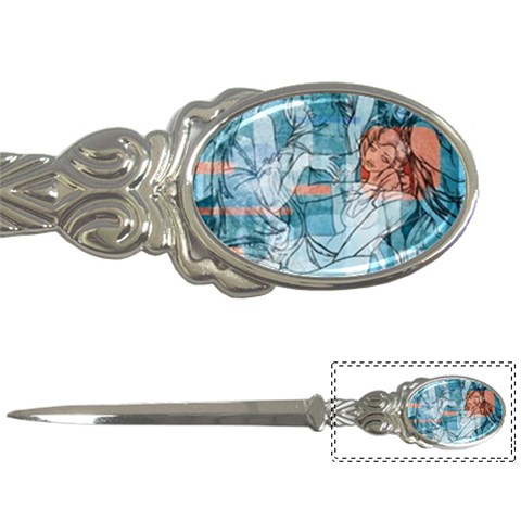 Retro Girls Letter Opener from ArtsNow.com Front