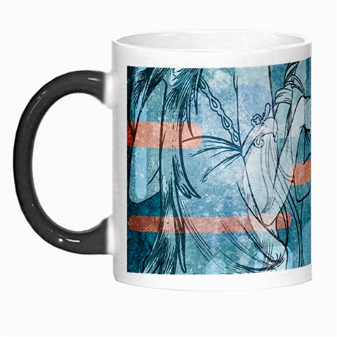 Retro Girls Morph Mug from ArtsNow.com Left