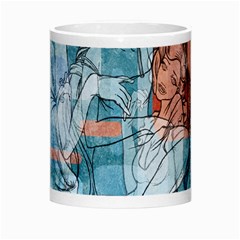 Retro Girls Morph Mug from ArtsNow.com Center