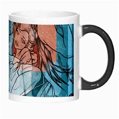 Retro Girls Morph Mug from ArtsNow.com Right