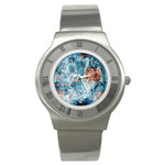 Retro Girls Stainless Steel Watch