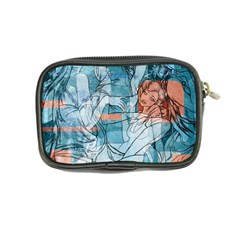 Retro Girls Coin Purse from ArtsNow.com Back