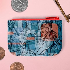 Retro Girls Mini Coin Purse from ArtsNow.com Back