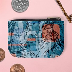 Retro Girls Mini Coin Purse from ArtsNow.com Back