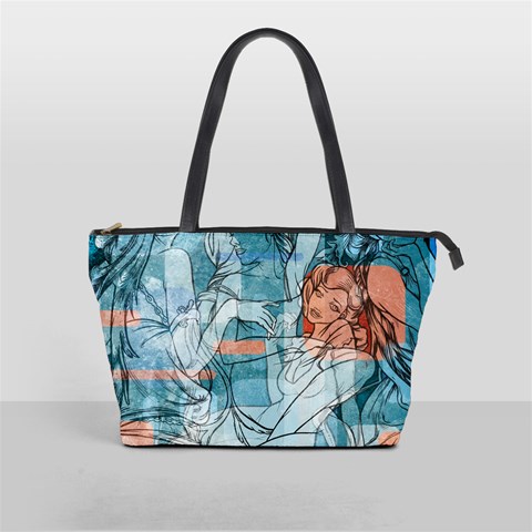 Retro Girls Classic Shoulder Handbag from ArtsNow.com Front