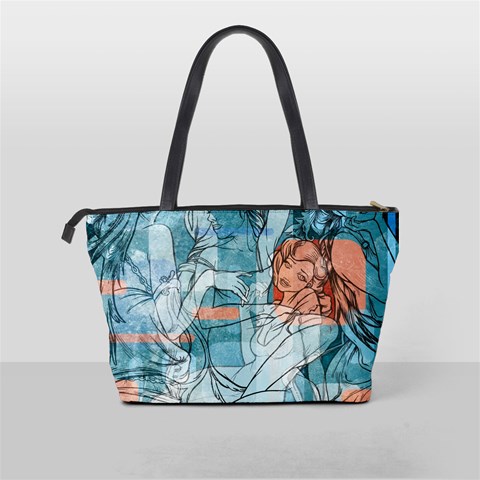 Retro Girls Classic Shoulder Handbag from ArtsNow.com Back