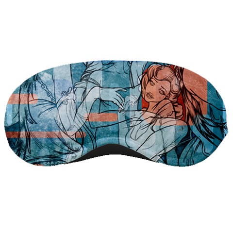 Retro Girls Sleeping Mask from ArtsNow.com Front