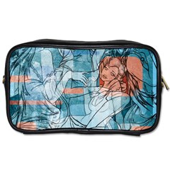 Retro Girls Toiletries Bag (Two Sides) from ArtsNow.com Front