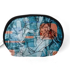 Retro Girls Accessory Pouch (Medium) from ArtsNow.com Back