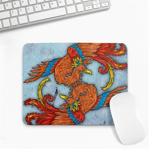 Chinese Phoenix Small Mousepad from ArtsNow.com Front