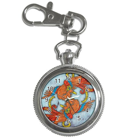 Chinese Phoenix Key Chain Watch from ArtsNow.com Front