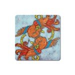 Chinese Phoenix Magnet (Square)