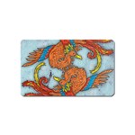 Chinese Phoenix Magnet (Name Card)