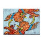 Chinese Phoenix Sticker A4 (10 pack)