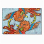 Chinese Phoenix Postcard 4 x 6  (Pkg of 10)