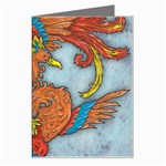 Chinese Phoenix Greeting Card