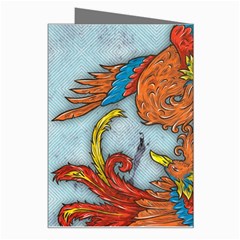 Chinese Phoenix Greeting Card from ArtsNow.com Right